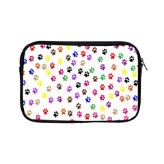 Paw Prints Background Apple Ipad Mini Zipper Cases by Amaryn4rt