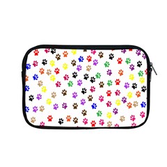 Paw Prints Background Apple Macbook Pro 13  Zipper Case