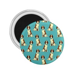 Dog Animal Pattern 2 25  Magnets