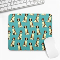 Dog Animal Pattern Large Mousepads by Amaryn4rt