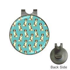 Dog Animal Pattern Hat Clips With Golf Markers by Amaryn4rt