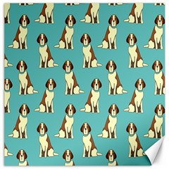 Dog Animal Pattern Canvas 20  X 20   by Amaryn4rt