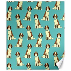 Dog Animal Pattern Canvas 20  X 24   by Amaryn4rt