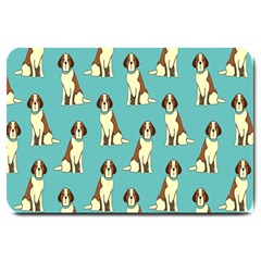 Dog Animal Pattern Large Doormat  by Amaryn4rt