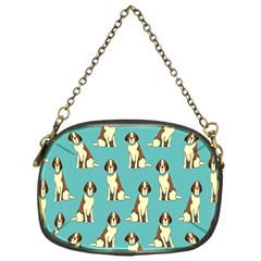 Dog Animal Pattern Chain Purses (one Side) 