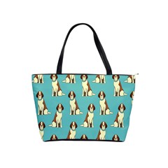 Dog Animal Pattern Shoulder Handbags