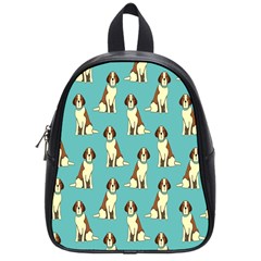 Dog Animal Pattern School Bags (small) 