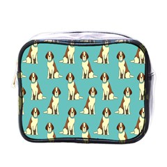 Dog Animal Pattern Mini Toiletries Bags