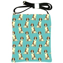 Dog Animal Pattern Shoulder Sling Bags