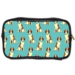 Dog Animal Pattern Toiletries Bags 2-side by Amaryn4rt