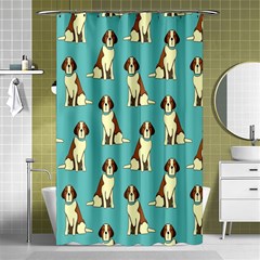 Dog Animal Pattern Shower Curtain 48  X 72  (small)  by Amaryn4rt