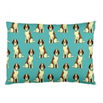 Dog Animal Pattern Pillow Case (Two Sides) Front