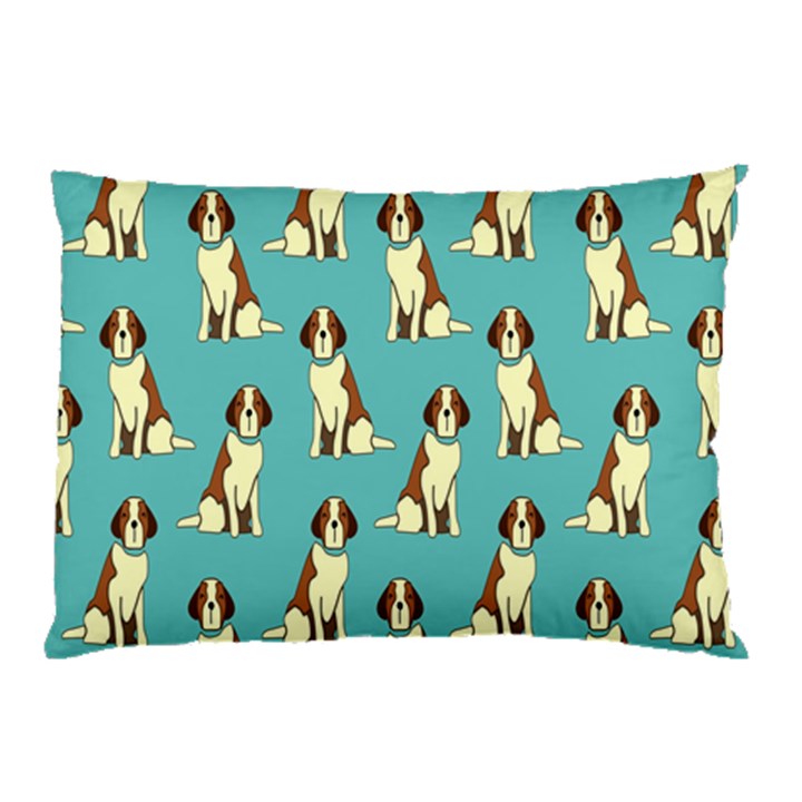 Dog Animal Pattern Pillow Case (Two Sides)