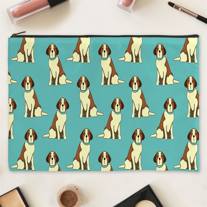 Dog Animal Pattern Cosmetic Bag (XXXL) 