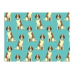 Dog Animal Pattern Double Sided Flano Blanket (mini)  by Amaryn4rt