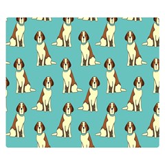 Dog Animal Pattern Double Sided Flano Blanket (small)  by Amaryn4rt