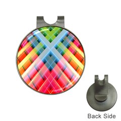 Graphics Colorful Colors Wallpaper Graphic Design Hat Clips With Golf Markers by Amaryn4rt