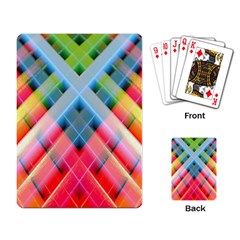 Graphics Colorful Colors Wallpaper Graphic Design Playing Card by Amaryn4rt