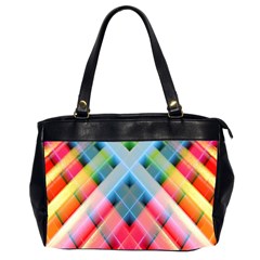 Graphics Colorful Colors Wallpaper Graphic Design Office Handbags (2 Sides)  by Amaryn4rt