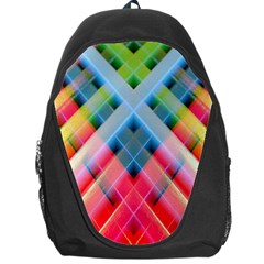 Graphics Colorful Colors Wallpaper Graphic Design Backpack Bag by Amaryn4rt