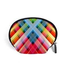 Graphics Colorful Colors Wallpaper Graphic Design Accessory Pouches (small)  by Amaryn4rt