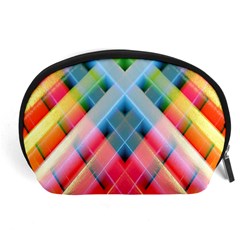 Graphics Colorful Colors Wallpaper Graphic Design Accessory Pouches (large)  by Amaryn4rt