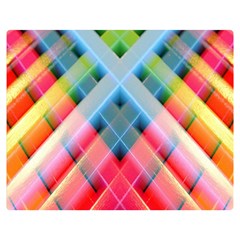 Graphics Colorful Colors Wallpaper Graphic Design Double Sided Flano Blanket (medium)  by Amaryn4rt