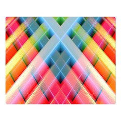 Graphics Colorful Colors Wallpaper Graphic Design Double Sided Flano Blanket (large)  by Amaryn4rt