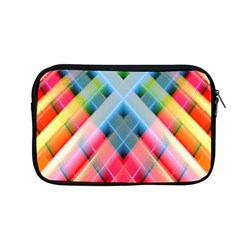 Graphics Colorful Colors Wallpaper Graphic Design Apple Macbook Pro 13  Zipper Case by Amaryn4rt