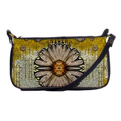 Power To The Big Flower Shoulder Clutch Bags by pepitasart