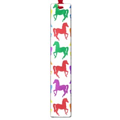 Colorful Horse Background Wallpaper Large Book Marks