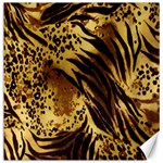 Stripes Tiger Pattern Safari Animal Print Canvas 20  x 20   19 x19.27  Canvas - 1