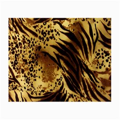 Stripes Tiger Pattern Safari Animal Print Small Glasses Cloth (2-side)