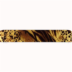 Stripes Tiger Pattern Safari Animal Print Small Bar Mats by Amaryn4rt