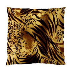 Stripes Tiger Pattern Safari Animal Print Standard Cushion Case (one Side) by Amaryn4rt