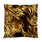 Stripes Tiger Pattern Safari Animal Print Standard Cushion Case (One Side) Front