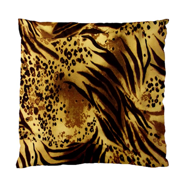 Stripes Tiger Pattern Safari Animal Print Standard Cushion Case (One Side)