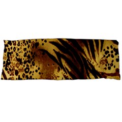 Stripes Tiger Pattern Safari Animal Print Body Pillow Case (dakimakura) by Amaryn4rt