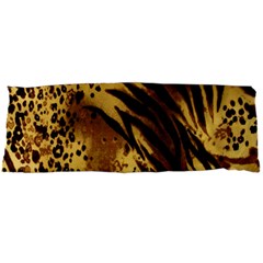 Stripes Tiger Pattern Safari Animal Print Body Pillow Case Dakimakura (two Sides) by Amaryn4rt