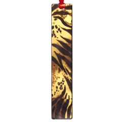 Stripes Tiger Pattern Safari Animal Print Large Book Marks by Amaryn4rt