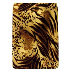 Stripes Tiger Pattern Safari Animal Print Flap Covers (l) 