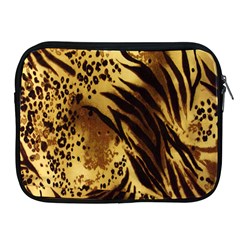 Stripes Tiger Pattern Safari Animal Print Apple Ipad 2/3/4 Zipper Cases by Amaryn4rt