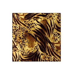 Stripes Tiger Pattern Safari Animal Print Satin Bandana Scarf by Amaryn4rt