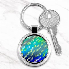 Animal Nature Cartoon Wild Wildlife Wild Life Key Chains (round) 