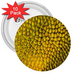 Jack Shell Jack Fruit Close 3  Buttons (10 Pack) 