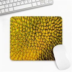 Jack Shell Jack Fruit Close Large Mousepads by Amaryn4rt