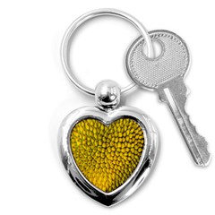 Jack Shell Jack Fruit Close Key Chains (heart)  by Amaryn4rt