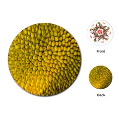 Jack Shell Jack Fruit Close Playing Cards (round) 