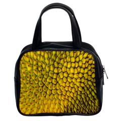 Jack Shell Jack Fruit Close Classic Handbags (2 Sides) by Amaryn4rt