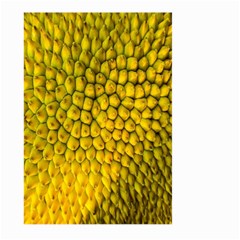 Jack Shell Jack Fruit Close Large Garden Flag (two Sides) by Amaryn4rt